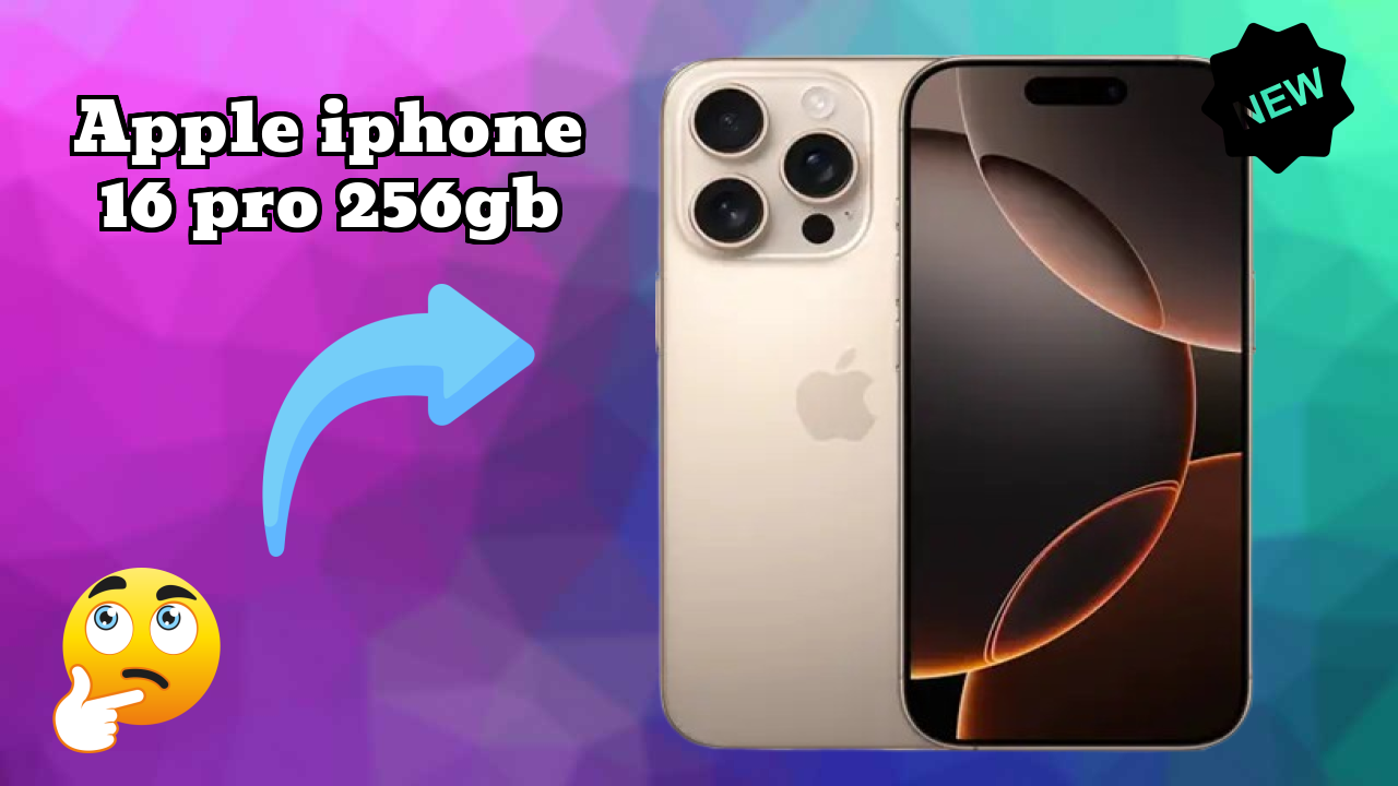 Apple IPhone 16 Pro 256GB Display Size: 6.3 Inches (16 Cm) Screen Review