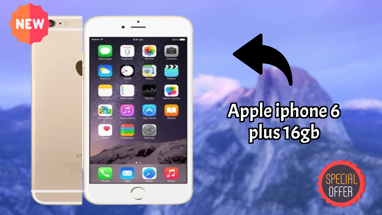 Apple IPhone 6 Plus 16GB Battery Life: 2915 MAh How Long Lasts