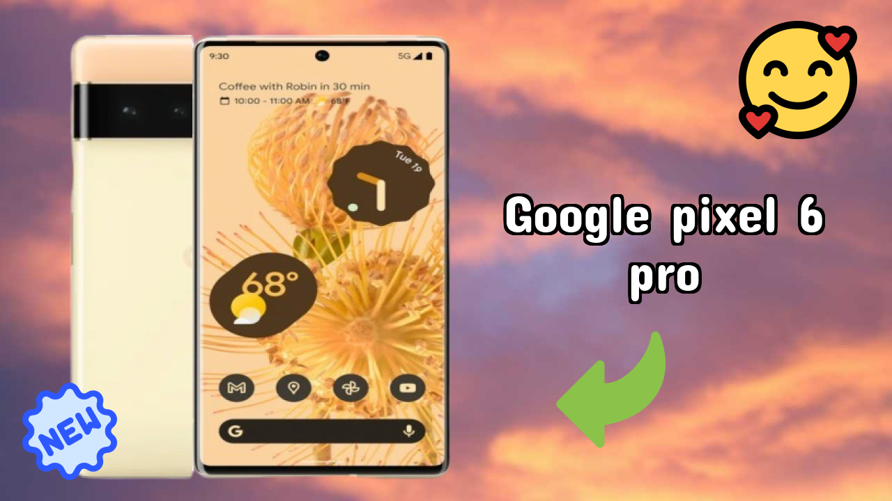Google Pixel 6 Pro Display Review: 6.7 Inches (17.02 Cm) Screen Quality Test