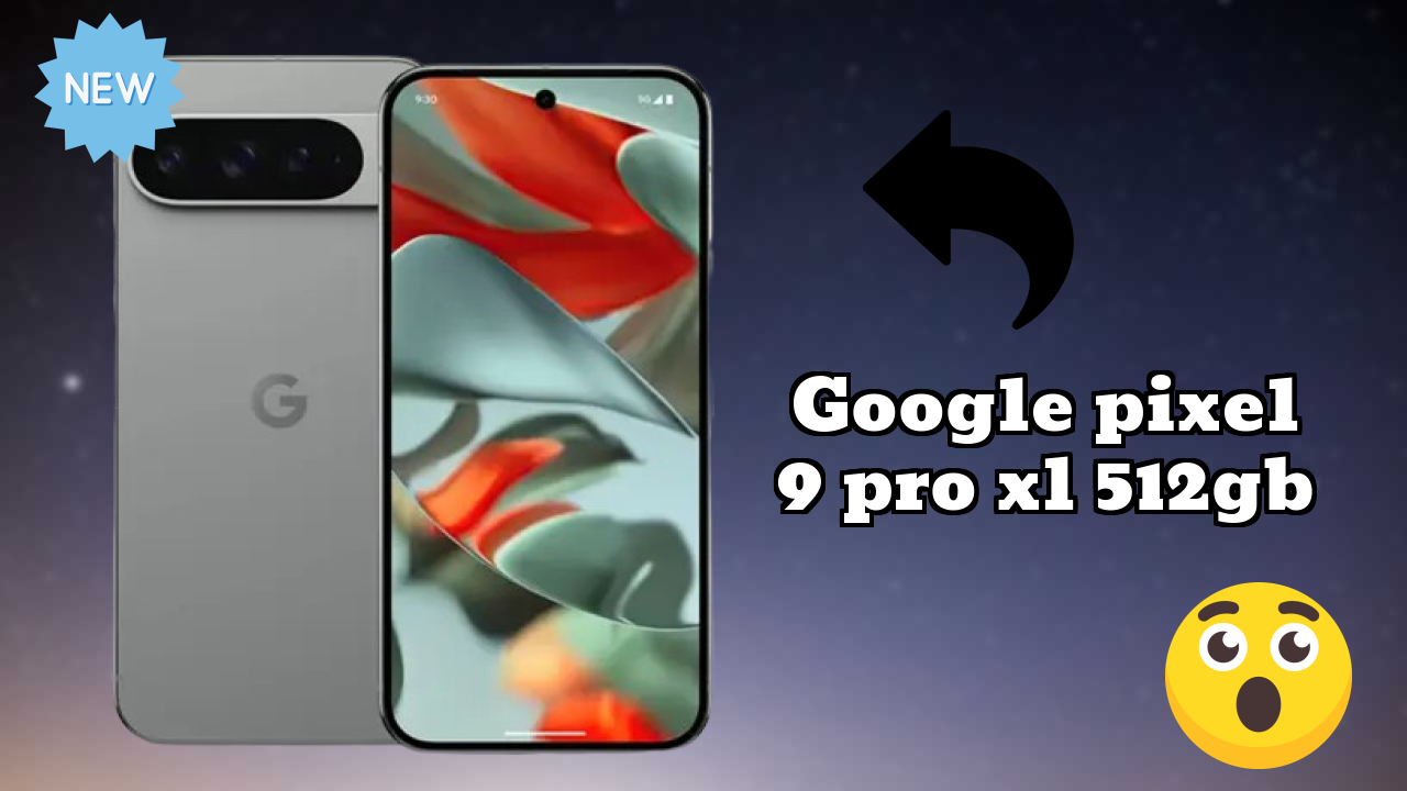 Google Pixel 9 Pro XL 512GB at ₹94,999 - Complete Specifications List