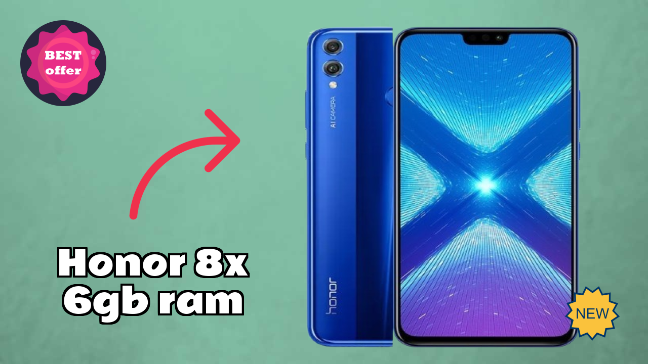 Honor 8X 6GB RAM vs iPhone: Which Should You Buy?