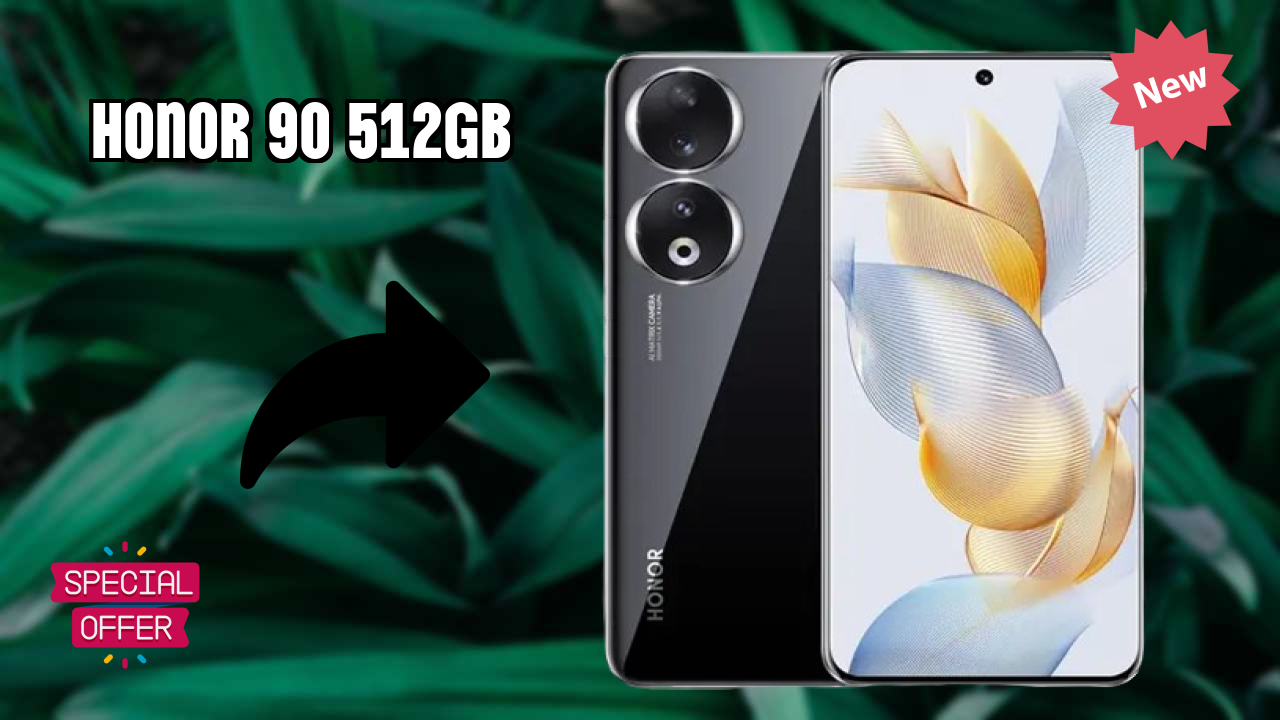 Honor 90 512GB Display Analysis: 6.7 Inches (17.02 Cm) Screen