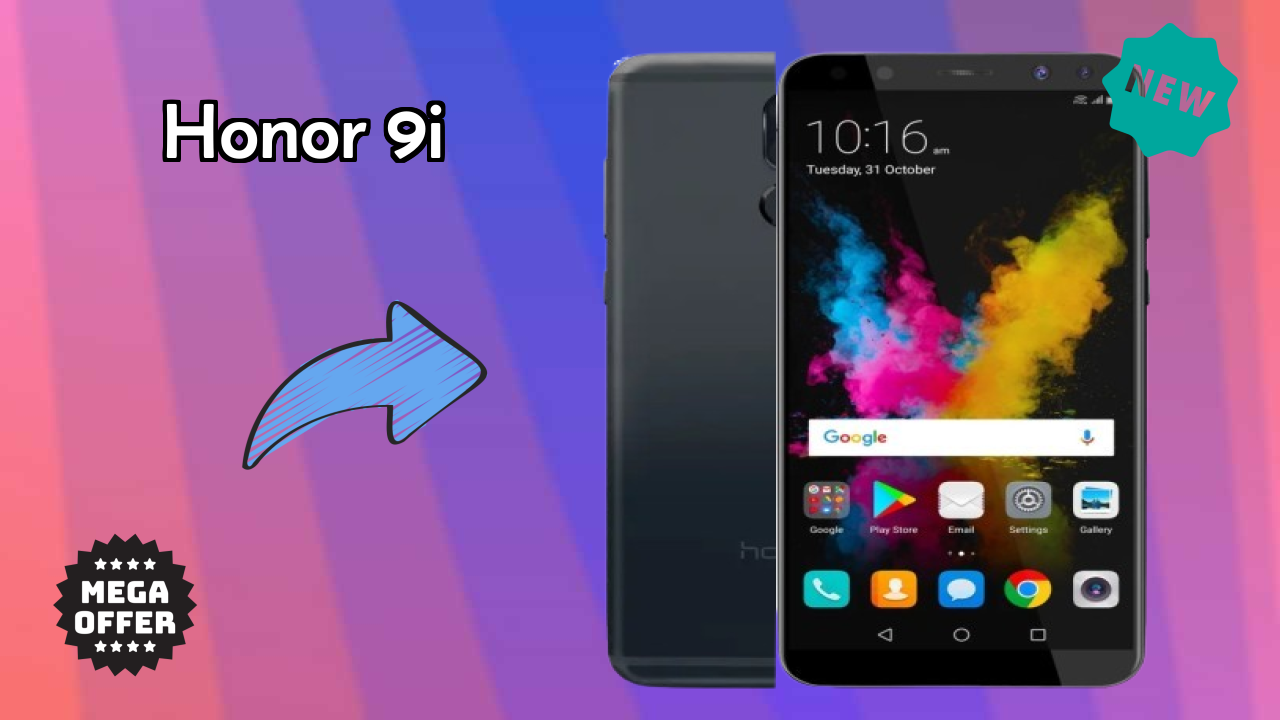 Honor 9i Display Analysis: IPS LCD Quality