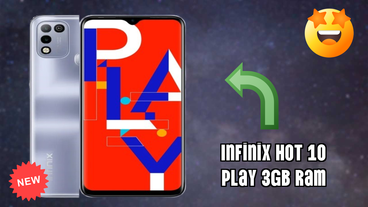 Infinix Hot 10 Play 3GB RAM Display Size: 6.82 Inches (17.32 Cm) Screen Review