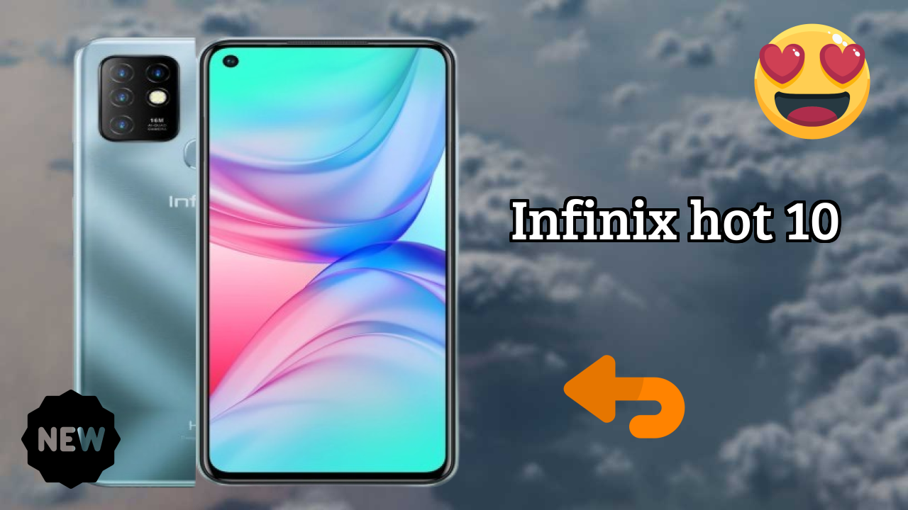 Infinix Hot 10 Display Review: 6.78 Inches (17.22 Cm) Screen Size
