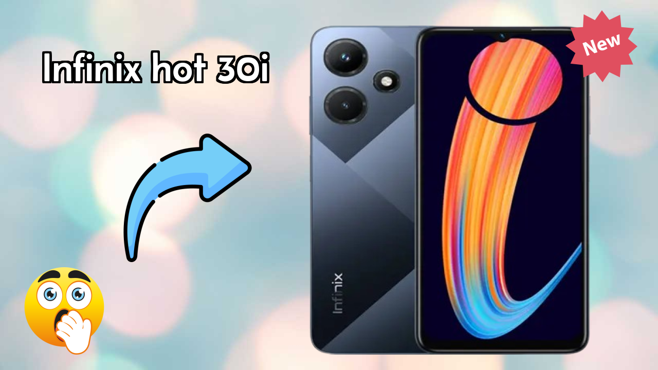 Infinix Hot 30i Camera Quality: 5 MP Front Camera Selfie