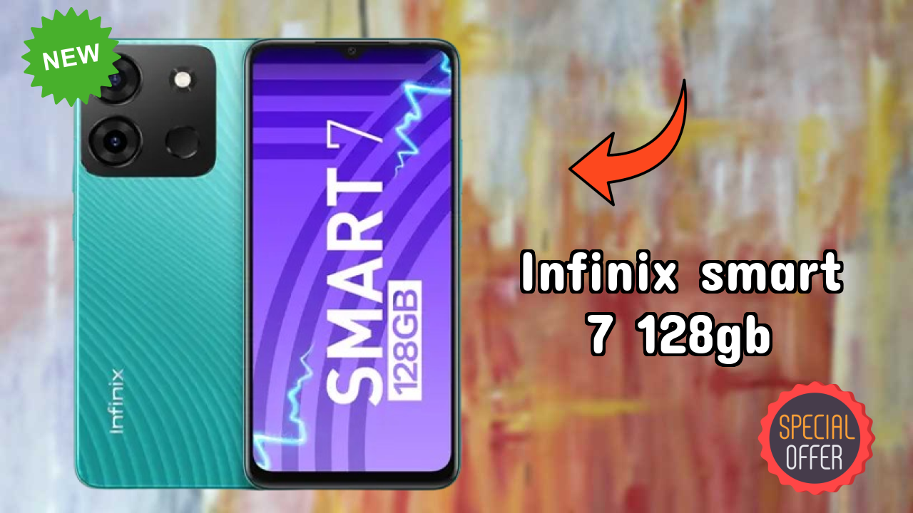 Infinix Smart 7 128GB RAM Review: 4 GB RAM Gaming Tested
