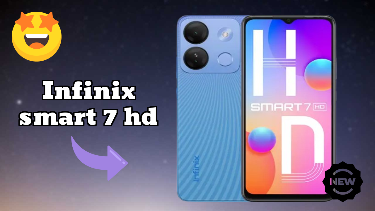 Infinix Smart 7 HD at ₹6,199 - Everything About This Phone