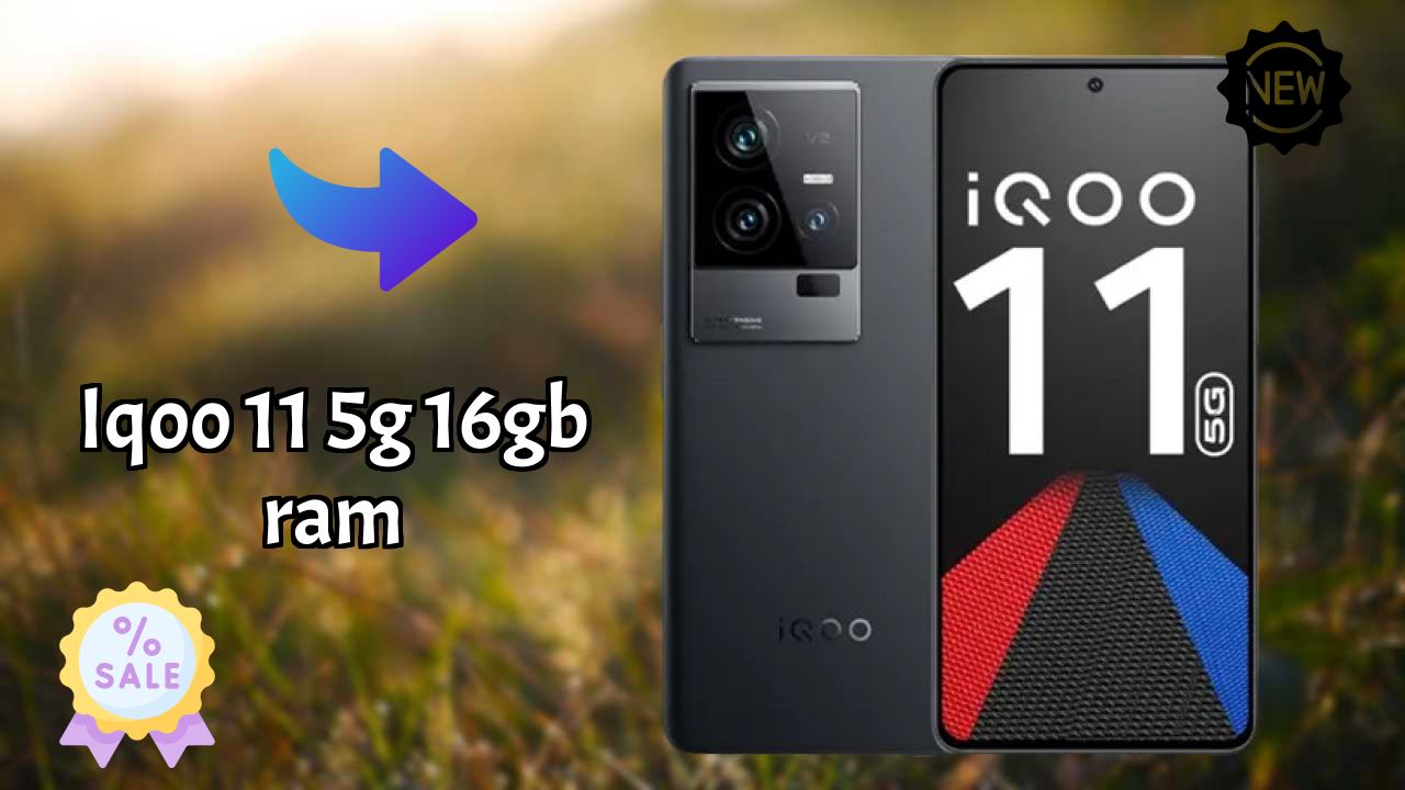 IQOO 11 5G 16GB RAM Gaming Performance: Snapdragon 8 Gen 2 FPS Test