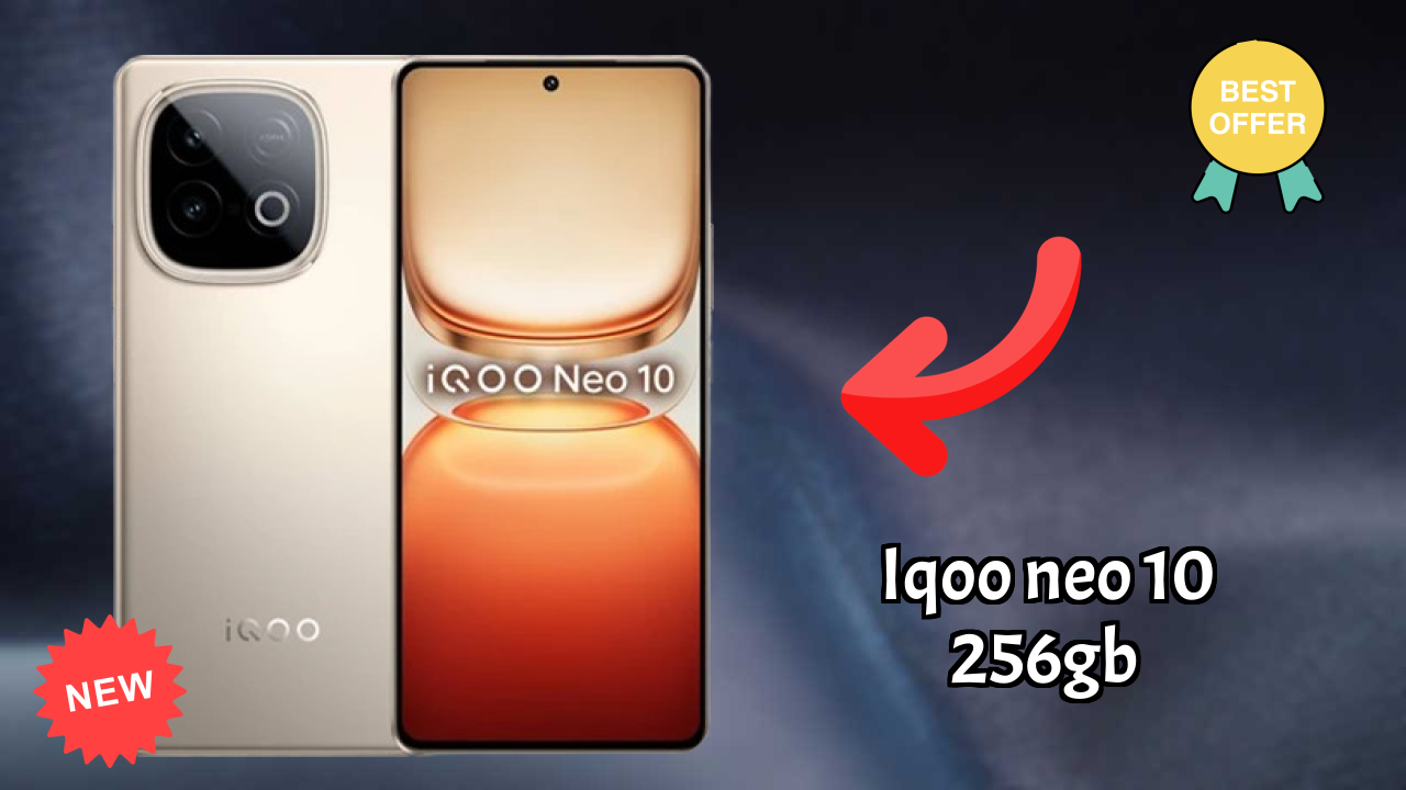 IQOO Neo 10 256GB Display Analysis: 6.78 Inches (17.22 Cm) Screen