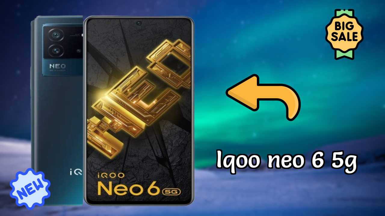 IQOO Neo 6 5G Performance Test: Snapdragon 870 Speed & Reliability