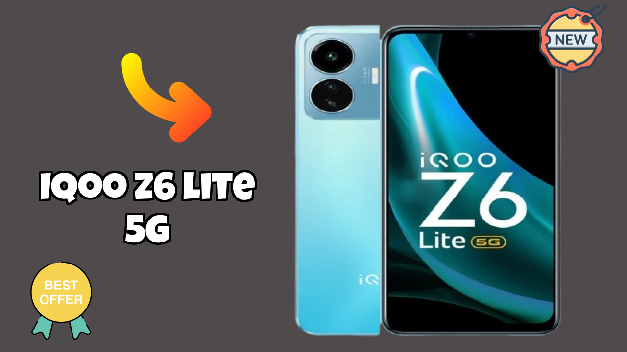 IQOO Z6 Lite 5G Camera Quality: 50 MP + 2 MP Rear Camera Low Light