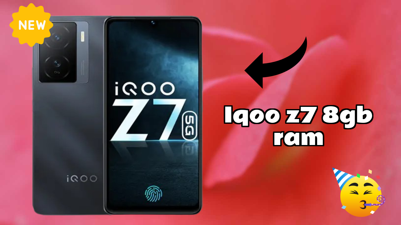 IQOO Z7 8GB RAM Price: ₹21,999 - Complete Review