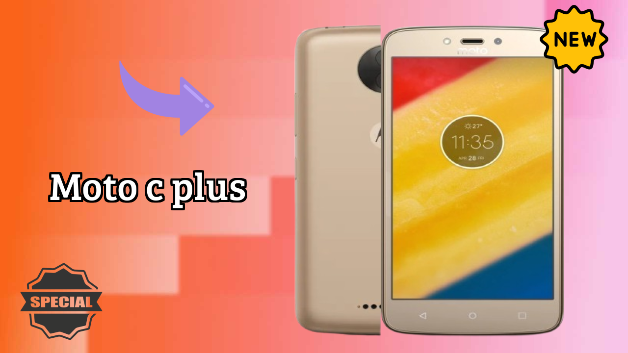 Moto C Plus Display Review: 5.0 Inches (12.7 Cm) Screen Test