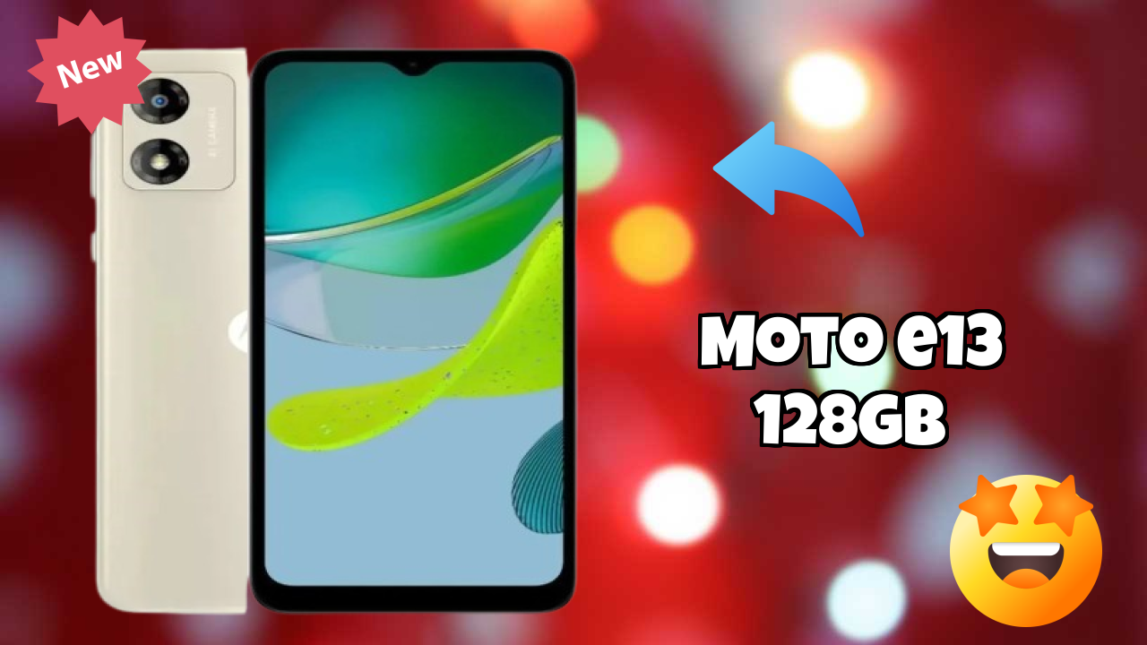 Moto E13 128GB RAM Test: 8 GB RAM Handles Heavy Apps?