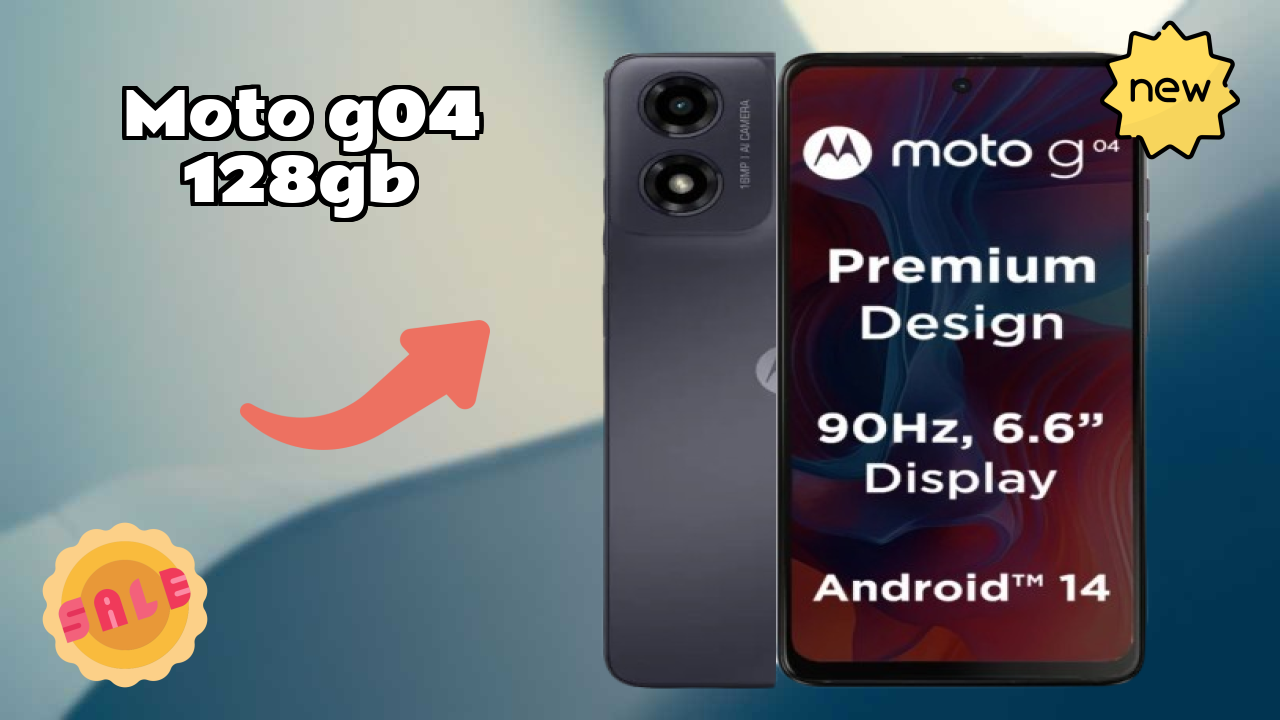 Moto G04 128GB Gaming Test: Unisoc T606 FPS Performance