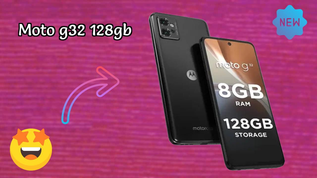 Moto G32 128GB Display Quality: IPS LCD Explained