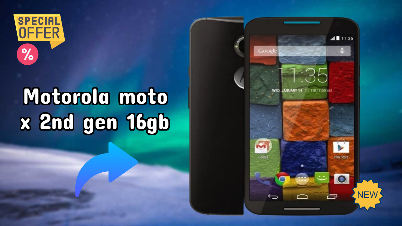 Motorola Moto X (2nd Gen) 16GB Hands-On Review: Snapdragon 801 Performance Tested