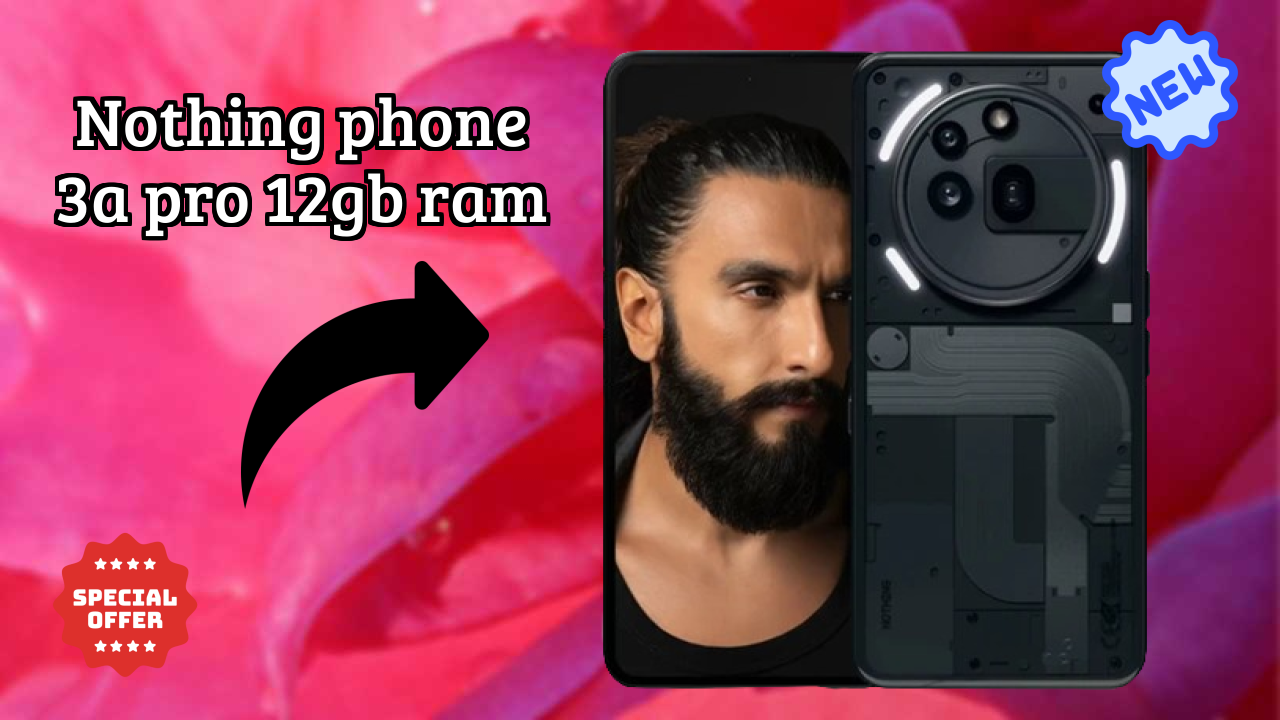 Nothing Phone 3a Pro 12GB RAM Camera Samples: 50 MP + 8 MP + 50 MP Rear Camera Real Photos