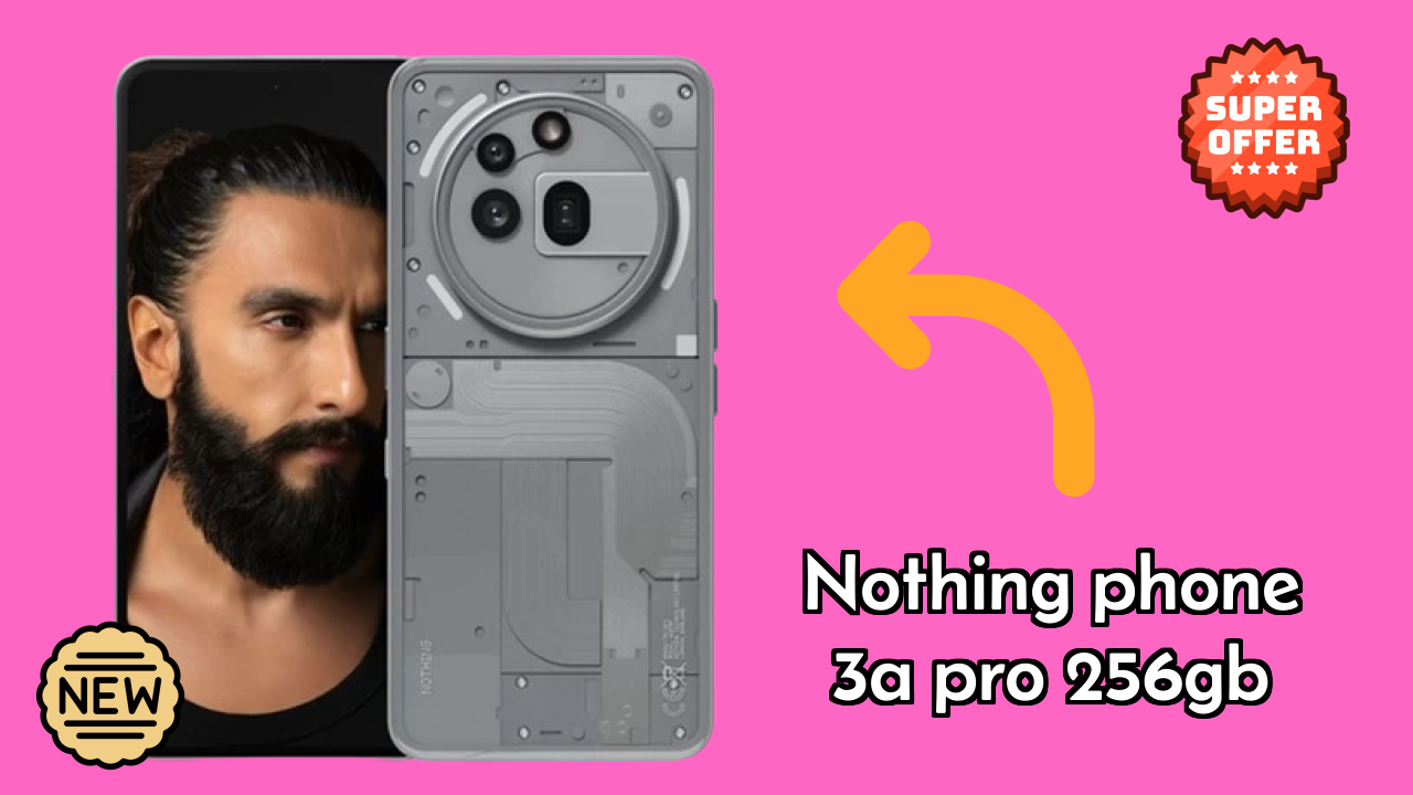 Nothing Phone 3a Pro 256GB Camera vs DSLR: 50 MP + 8 MP + 50 MP Rear Camera Comparison Test