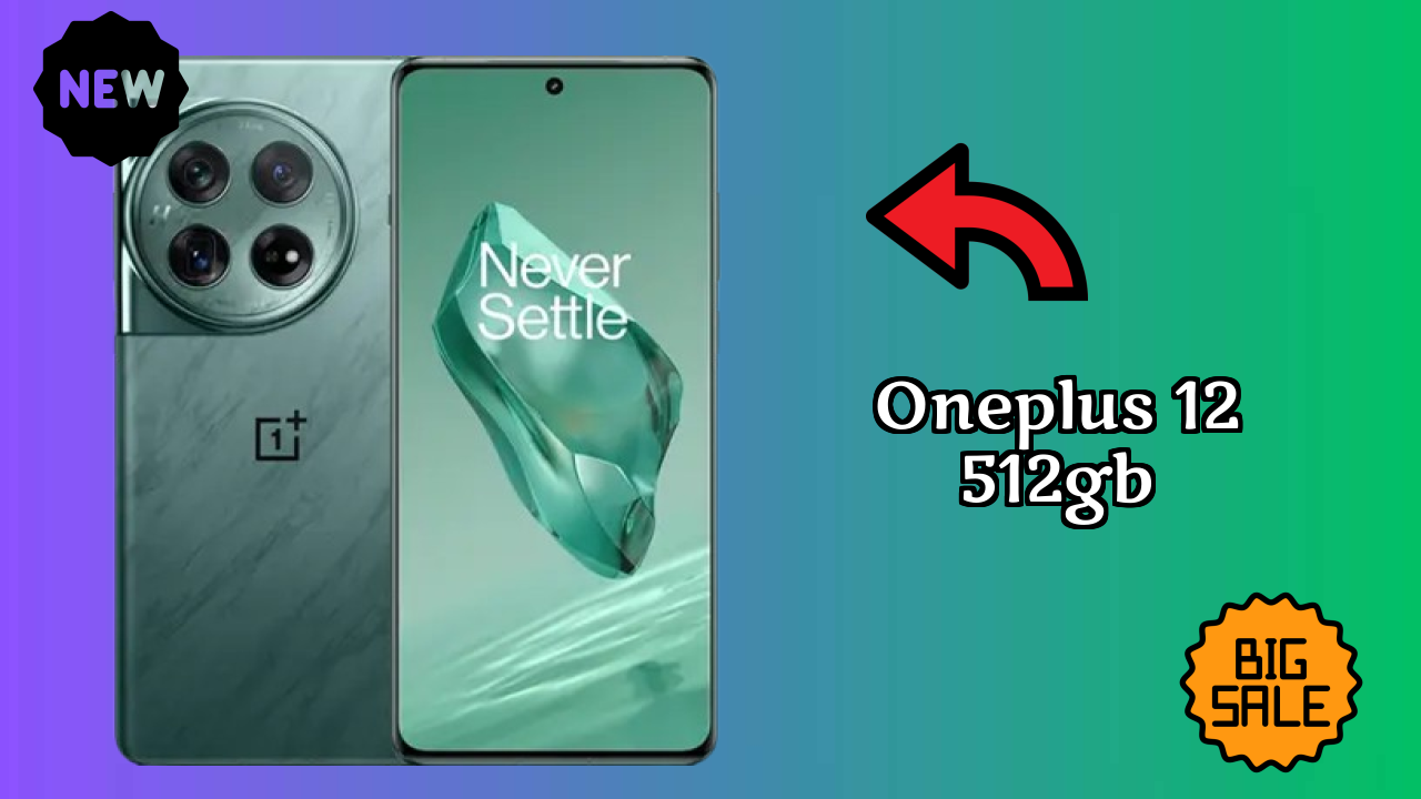 OnePlus 12 512GB at ₹41,999 - Best Features & Specifications