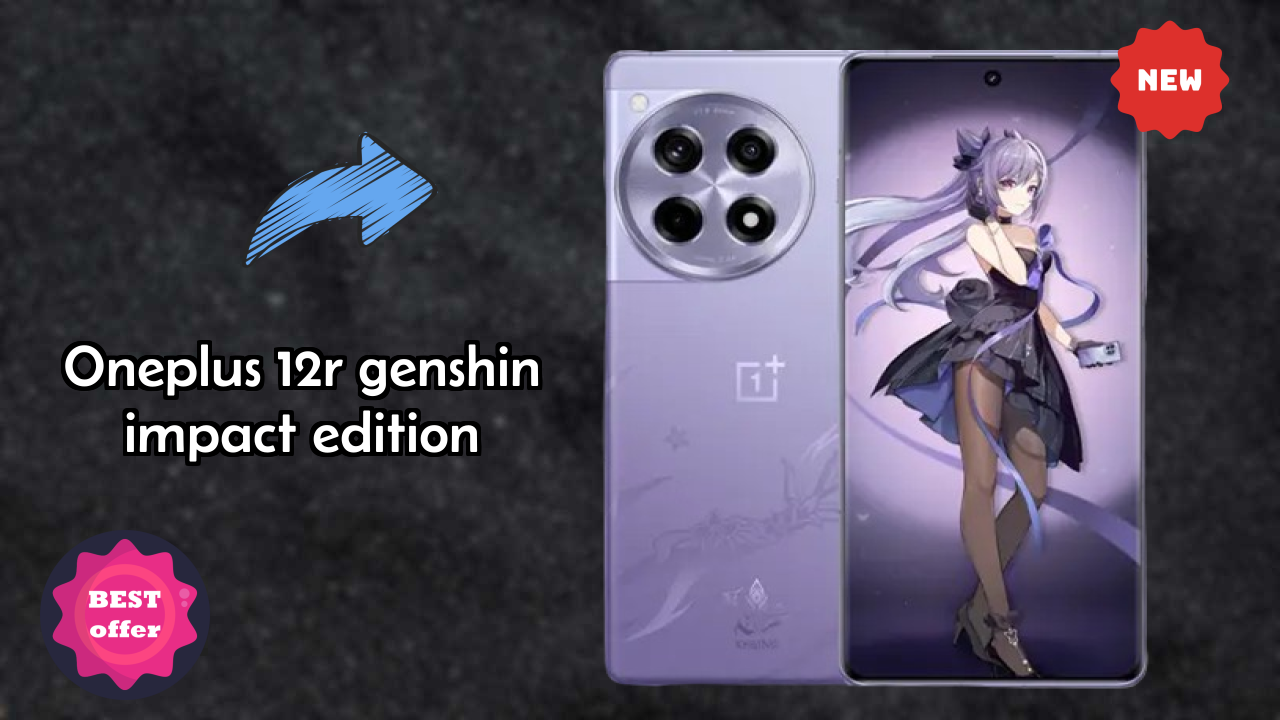 OnePlus 12R Genshin Impact Edition Battery Review: 5500 MAh Charging Analysis