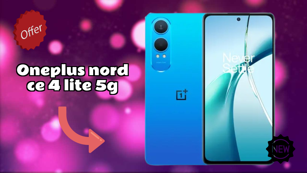 OnePlus Nord CE 4 Lite 5G Display Size: 6.67 Inches (16.94 Cm) Screen Test