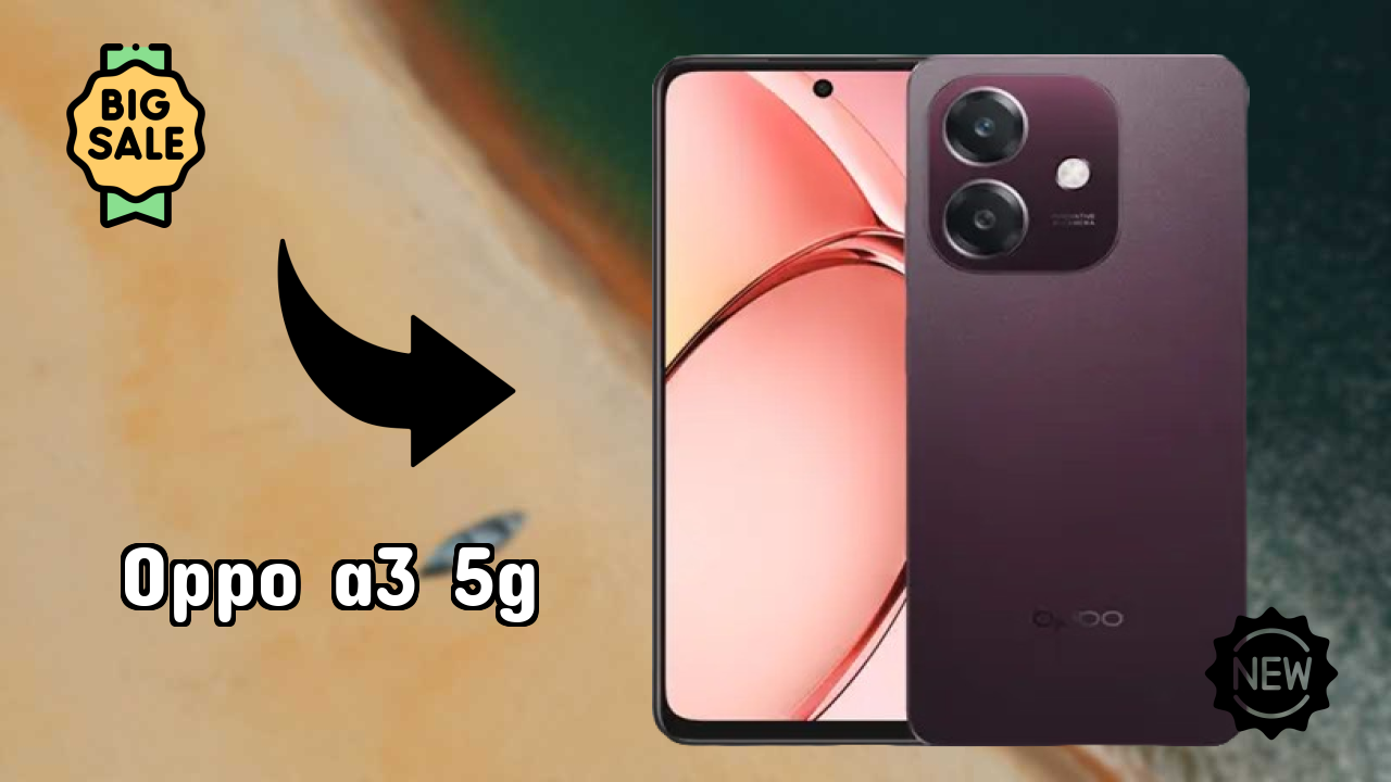 OPPO A3 5G Battery Life: 5100 MAh Real-World Test