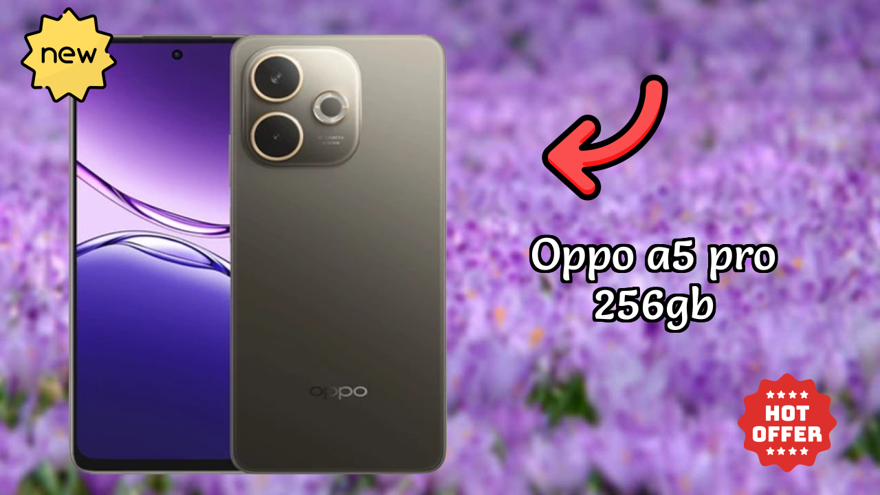 OPPO A5 Pro 256GB RAM Performance: 8 GB RAM Gaming Test