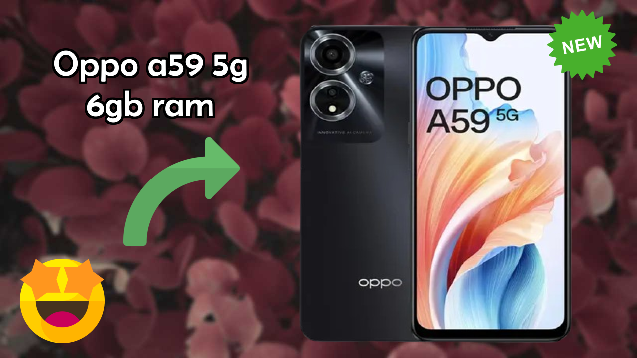 OPPO A59 5G 6GB RAM vs iPhone 15: Detailed Feature Comparison