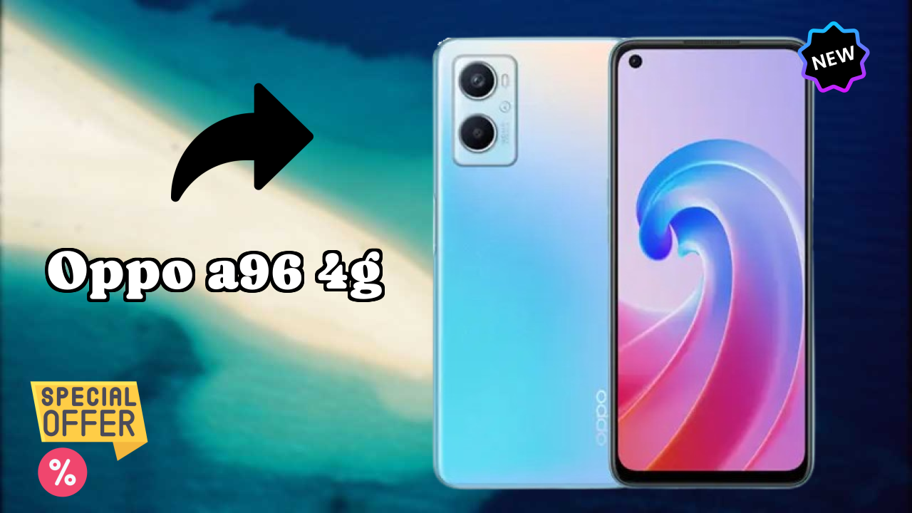 OPPO A96 4G Display Review: IPS LCD Technology