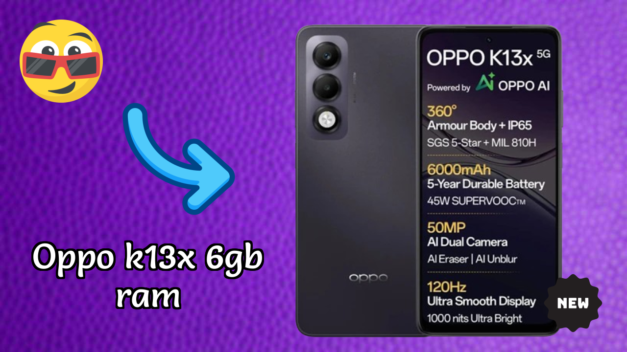 OPPO K13x 6GB RAM Price Analysis: ₹11,999 Value for Money?