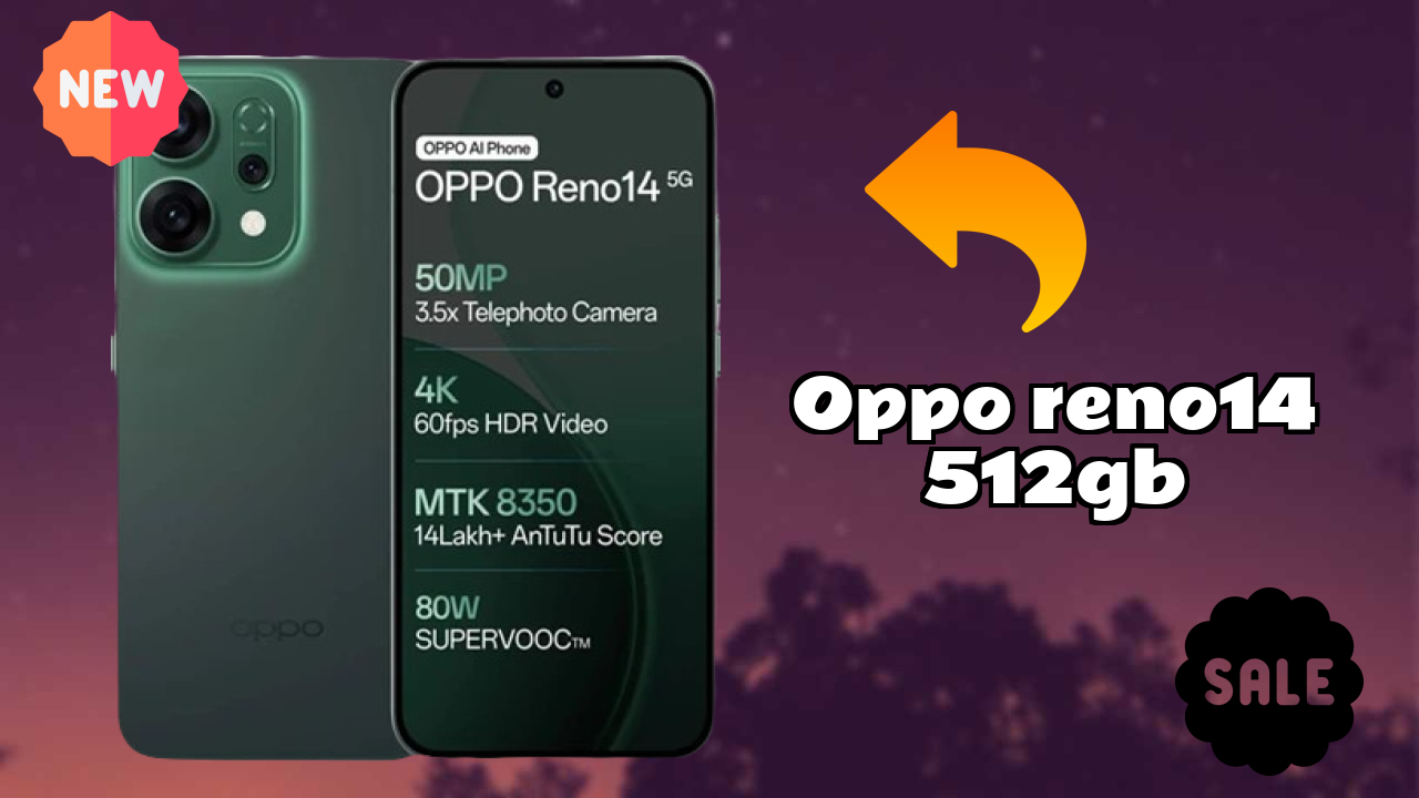 OPPO Reno14 512GB RAM Review: 12 GB RAM Multitasking Check