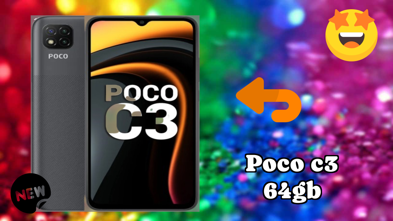 POCO C3 64GB at ₹8,499 - Complete Review Guide