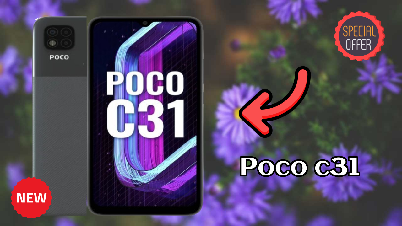 POCO C31 RAM Review: 3 GB RAM Gaming Tested