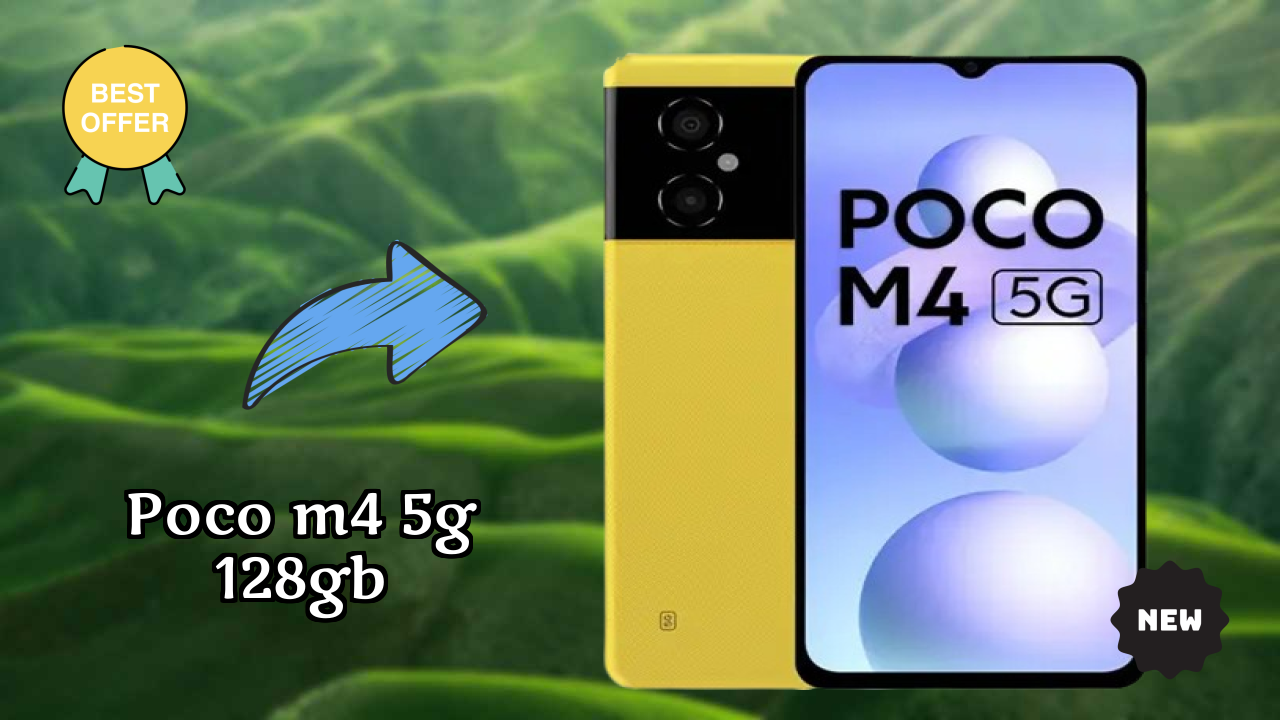 POCO M4 5G 128GB Camera Samples: 50 MP + 2 MP Rear Camera Real Test