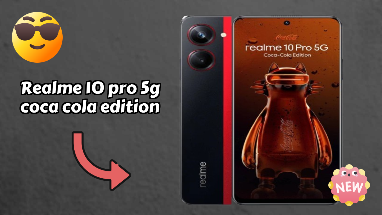 Realme 10 Pro 5G Coca Cola Edition Battery Life: 5000 MAh Endurance Test