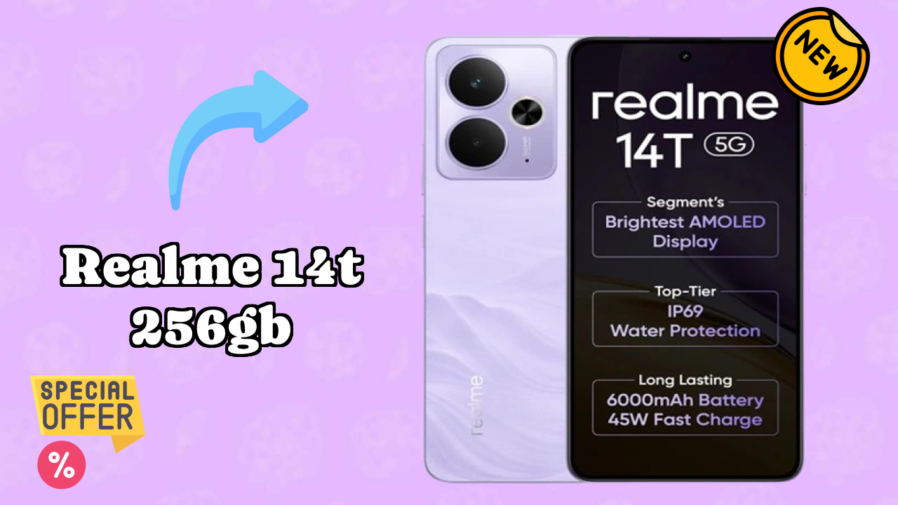 Realme 14T 256GB Camera Quality: 50 MP + 2 MP Rear Camera Photo Test