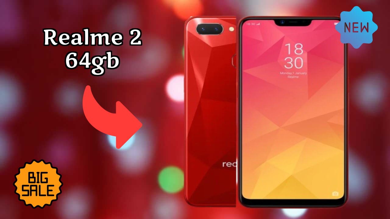 Realme 2 64GB Display Analysis: IPS LCD Quality