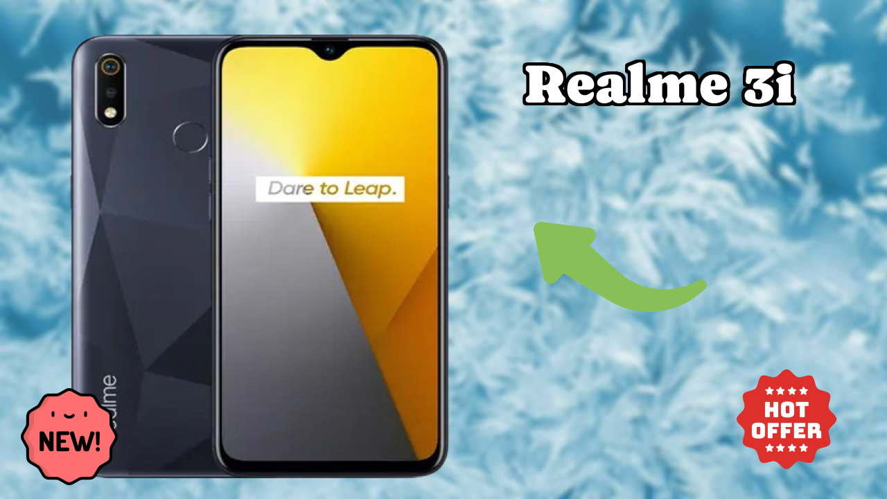 Realme 3i Display Review: IPS LCD Technology