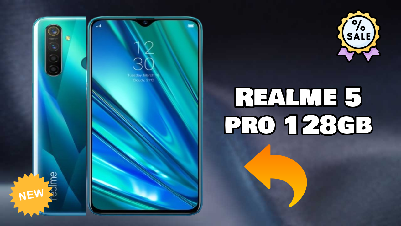 Realme 5 Pro 128GB Display Size: 6.3 Inches (16 Cm) Screen Review