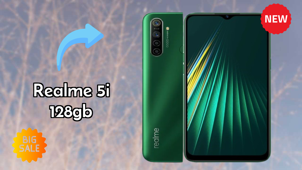 Realme 5i 128GB Price Drop: Now at ₹9,999 Only