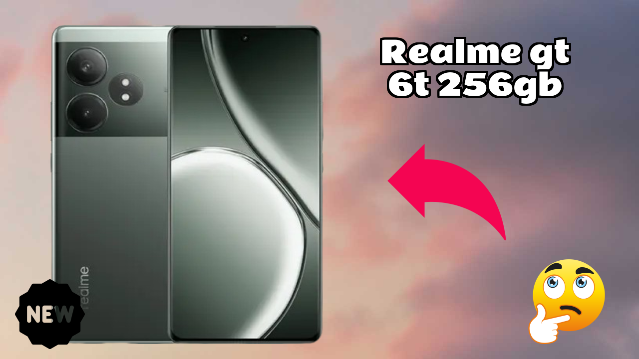 Realme GT 6T 256GB Price: ₹31,499 - Is It Worth Buying?