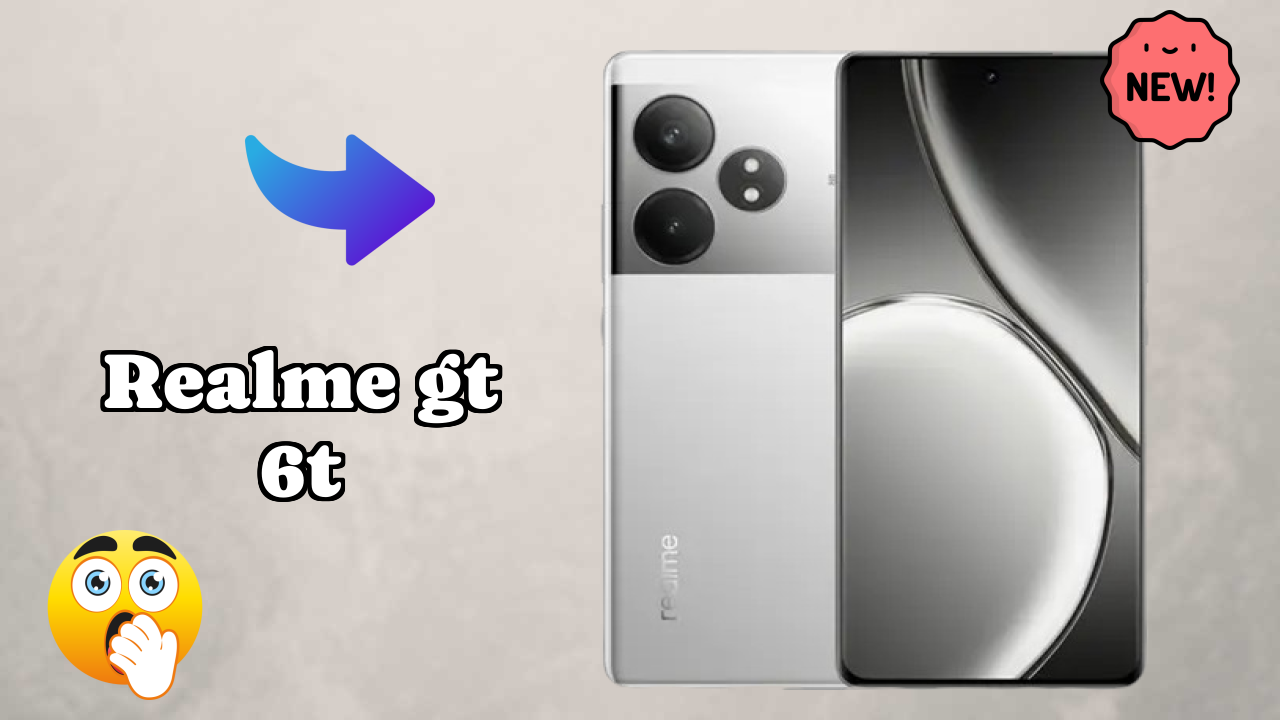 Realme Realme GT 6T - User Experience & Review