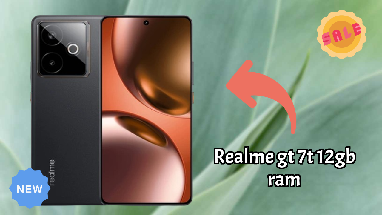 Realme GT 7T 12GB RAM Test: 12 GB RAM Handles Tasks Well?