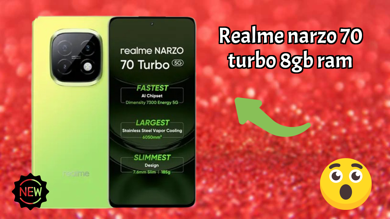 Realme Narzo 70 Turbo 8GB RAM vs iPhone: Which Should You Buy?