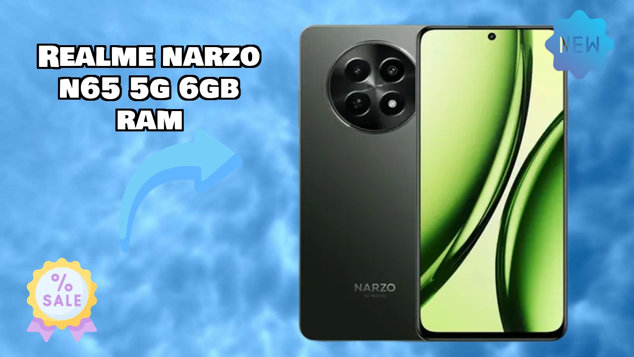 Realme Narzo N65 5G 6GB RAM Review: 6 GB RAM Multitasking Test