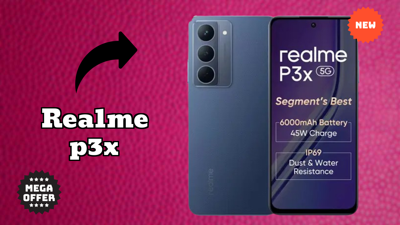 Realme P3x Battery Life: 6000 MAh Real-World Test