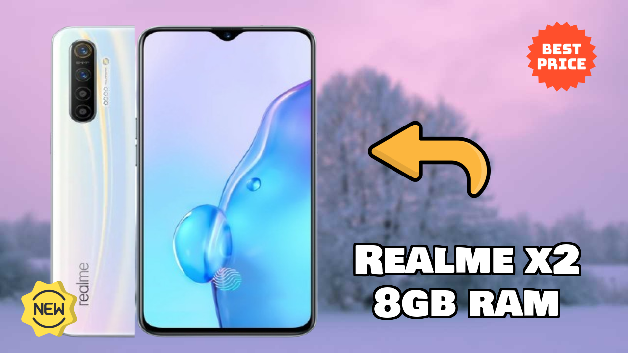 Realme X2 8GB RAM Display Technology: Super AMOLED Review