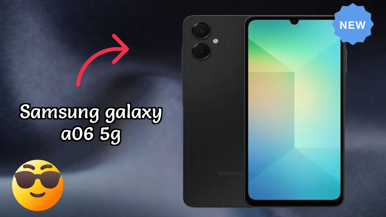 Samsung Galaxy A06 5G Processor Test: MediaTek Dimensity 6300 Speed Review